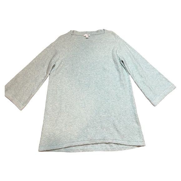 J.Jill Womens Light Blue Wide Sleeve Sweater Size Small - Picture 1 of 4